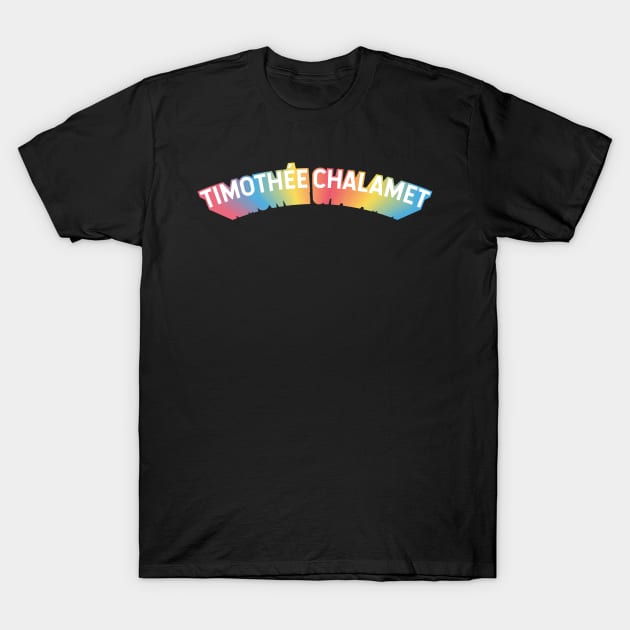 Timothée chalamet t shirt online